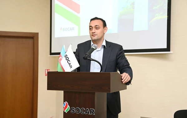 SOCAR-ın "Eko park"ında QHT nümayəndələri ilə görüş keçirilib - FOTO