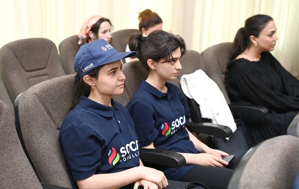 SOCAR-ın "Eko park"ında QHT nümayəndələri ilə görüş keçirilib - FOTO