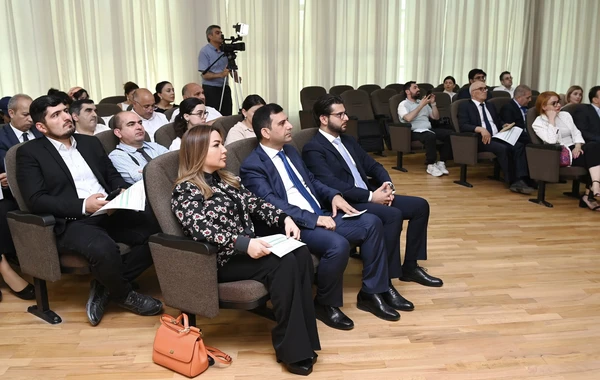 SOCAR-ın "Eko park"ında QHT nümayəndələri ilə görüş keçirilib - FOTO