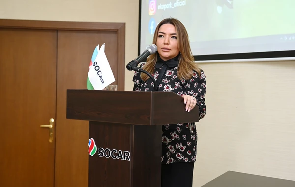 SOCAR-ın "Eko park"ında QHT nümayəndələri ilə görüş keçirilib - FOTO