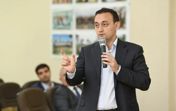 SOCAR-ın "Eko park"ında QHT nümayəndələri ilə görüş keçirilib - FOTO