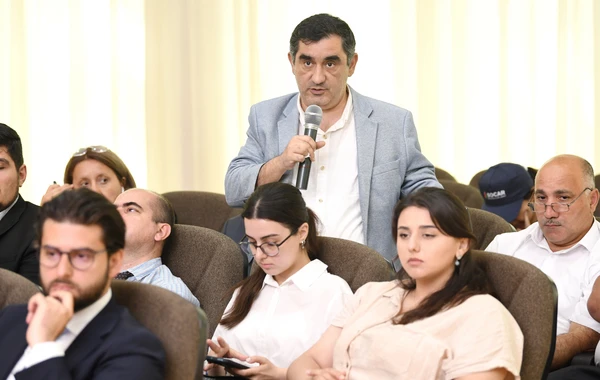 SOCAR-ın "Eko park"ında QHT nümayəndələri ilə görüş keçirilib - FOTO
