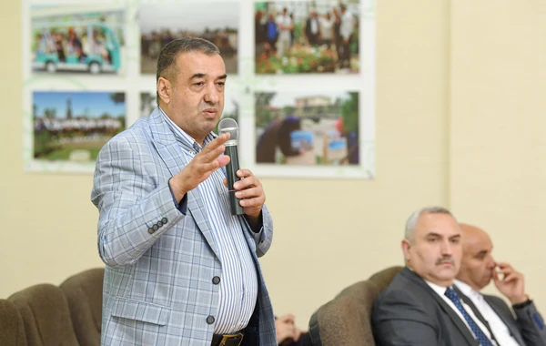 SOCAR-ın "Eko park"ında QHT nümayəndələri ilə görüş keçirilib - FOTO