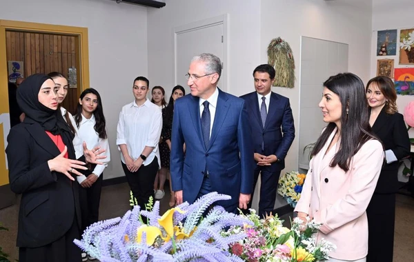 COP29 Təşkilat Komitəsinin üzvləri DOST İnklüziv İnkişaf və Yaradıcılıq Mərkəzi ilə tanış olublar - FOTO