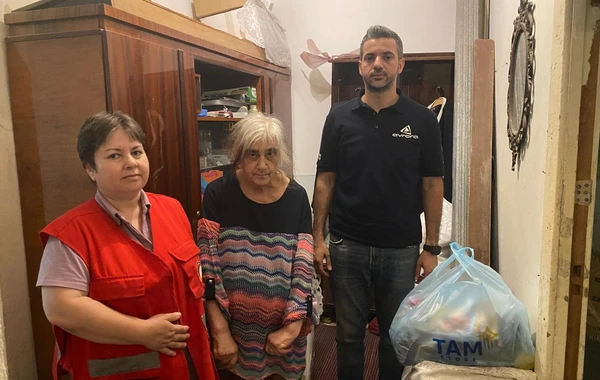 “Avrora Qrup” aztəminatlı ailələrə və uşaq evlərinə bayram sovqatı çatdırıb - FOTO
