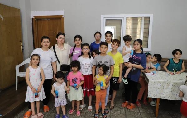 “Avrora Qrup” aztəminatlı ailələrə və uşaq evlərinə bayram sovqatı çatdırıb - FOTO