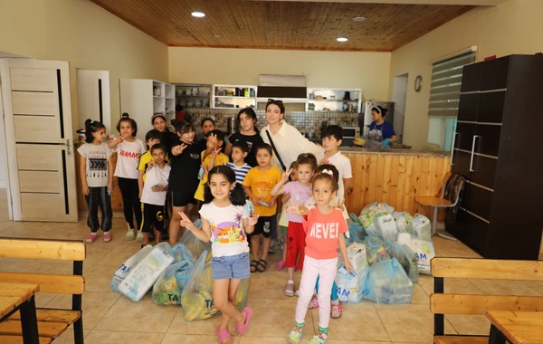 “Avrora Qrup” aztəminatlı ailələrə və uşaq evlərinə bayram sovqatı çatdırıb - FOTO
