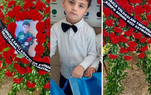 Faciəvi şəkildə ölən 5 yaşlı Aminin FOTOsu