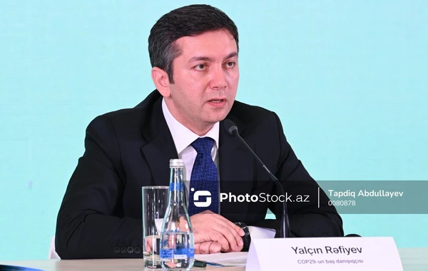 Yalçın Rəfiyev: "COP29 həm də səhiyyə problemlərinin həllinə yönəlib"