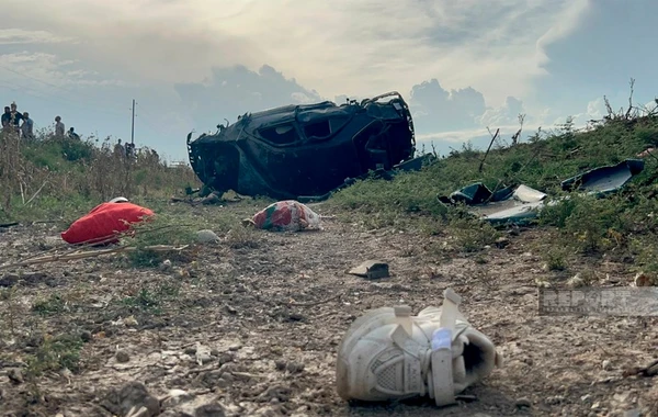 Kürdəmirdə ağır yol qəzasında ölənlərin kimliyi məlum olub - FOTO - YENİLƏNİB