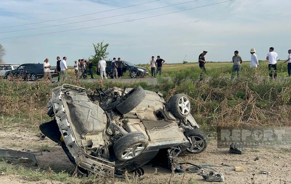 Kürdəmirdə ağır yol qəzasında ölənlərin kimliyi məlum olub - FOTO - YENİLƏNİB