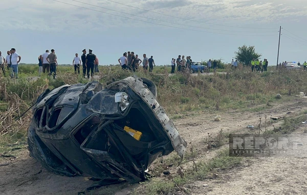 Kürdəmirdə ağır yol qəzasında ölənlərin kimliyi məlum olub - FOTO - YENİLƏNİB