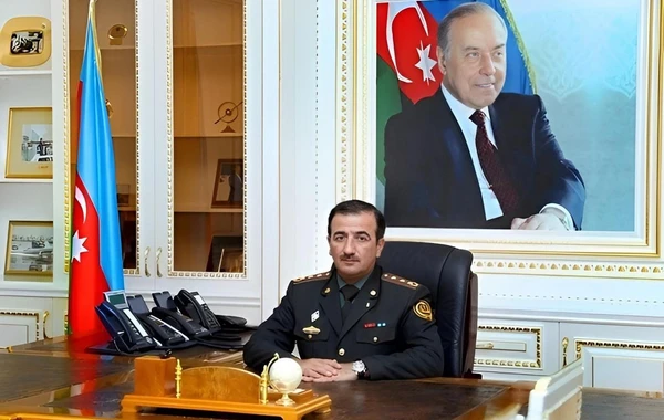 Polkovnik-leytenanta yüksək VƏZİFƏ VERİLDİ