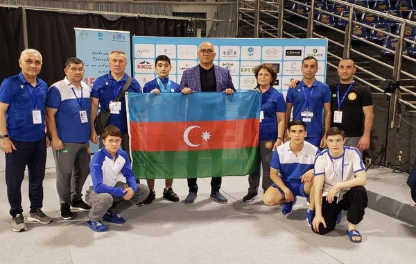 Azərbaycan ağırlıqqaldıranı Yunanıstandakı Avropa çempionatında 3 medal qazanıb - FOTO