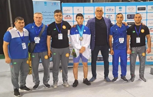Azərbaycan ağırlıqqaldıranı Yunanıstandakı Avropa çempionatında 3 medal qazanıb - FOTO