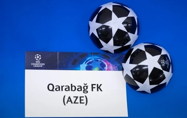 "Qarabağ"ın UEFA Çempionlar Liqasındakı rəqibi bəlli olur