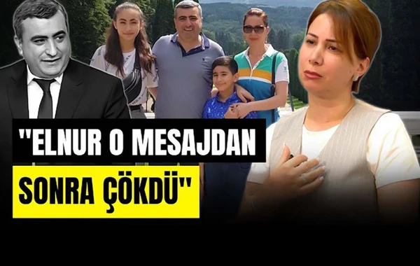 Ailəsi göz yaşları içində Elnur Əşrəfoğludan danışdı: "Ona görə çox peşmanam" - VİDEO