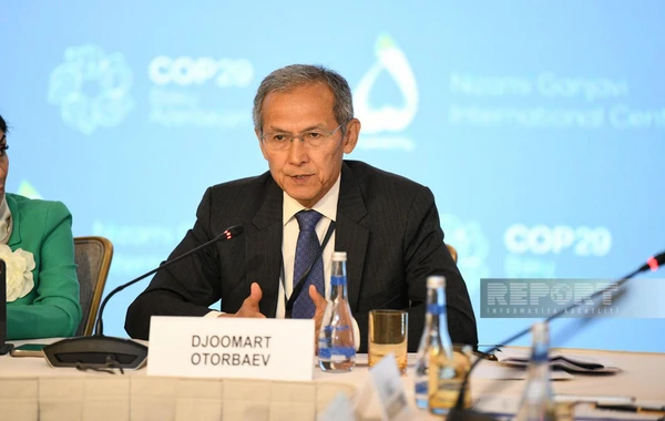 Bakıda “COP29-a aparan yol: Dayanıqlı və davamlı gələcək” mövzusunda 29-cu yüksək səviyyəli görüş davam edir - FOTO