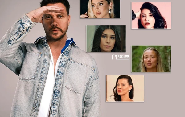 Sinan Akçıl 5 sevgilisindən bu səbəblərə görə ayrılıb - FOTO - SİYAHI