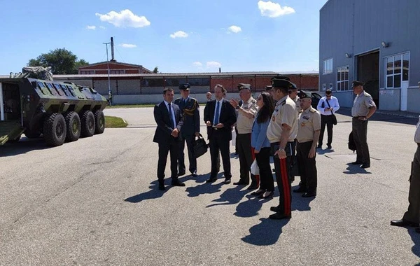 Kərəm Vəliyev Serbiyada "Yugoimport SDPR" şirkətini ziyarət edib - FOTO