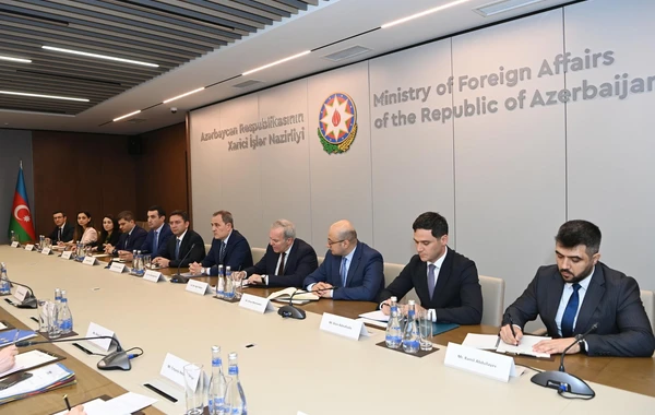 Ceyhun Bayramov Aİ komissarını COP29-a hazırlıq fəaliyyəti barədə məlumatlandırıb - FOTO