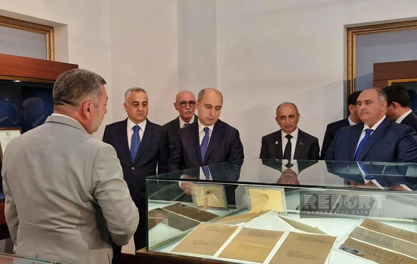 Naxçıvanda “Qərbi Azərbaycana qayıdış” ikinci festival-konqres keçirilir - FOTO