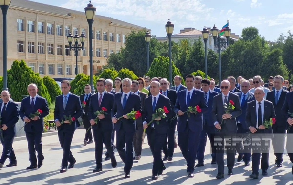 Naxçıvanda “Qərbi Azərbaycana qayıdış” ikinci festival-konqres keçirilir - FOTO
