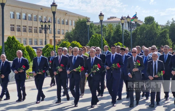 В Нахчыване проходит второй фестиваль-конгресс "Возвращение в Западный Азербайджан" - ФОТО