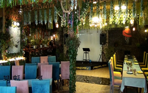 Bakıda restoranın fəaliyyəti dayandırılıb - FOTO/VİDEO