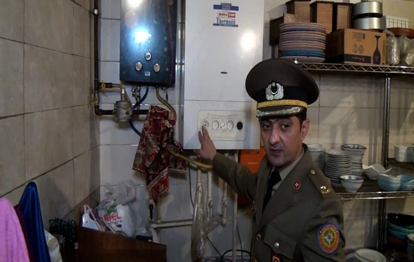 Bakıda restoranın fəaliyyəti dayandırılıb - FOTO/VİDEO