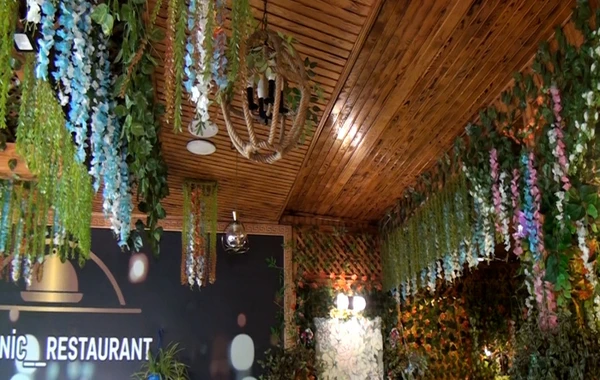 Bakıda restoranın fəaliyyəti dayandırılıb - FOTO/VİDEO