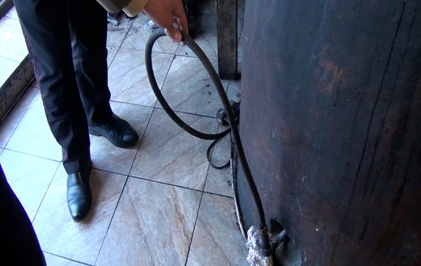 Bakıda restoranın fəaliyyəti dayandırılıb - FOTO/VİDEO
