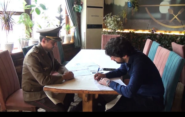 Bakıda restoranın fəaliyyəti dayandırılıb - FOTO/VİDEO