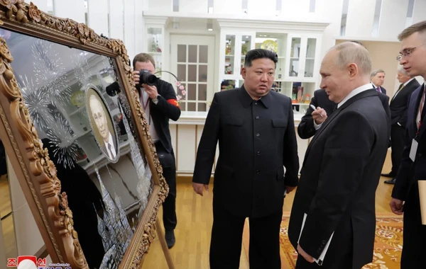 KXDR liderinin Putinə verdiyi hədiyyə məlum oldu - FOTO