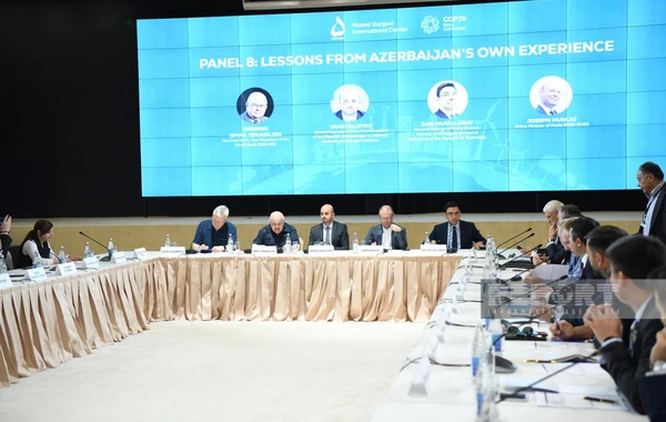 Zəngilanda “COP29-a aparan yol: Dayanıqlı və davamlı gələcək” mövzusunda yüksək səviyyəli görüş davam edir - FOTO