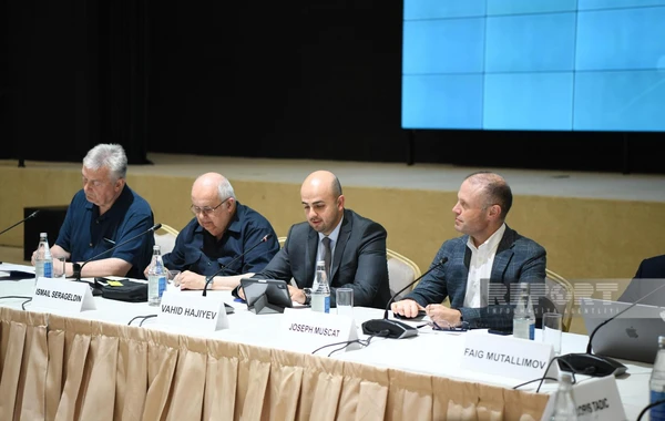 Zəngilanda “COP29-a aparan yol: Dayanıqlı və davamlı gələcək” mövzusunda yüksək səviyyəli görüş davam edir - FOTO