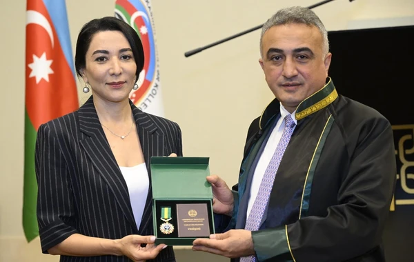 Ombudsman vəkilliyə namizədlərin andiçmə mərasimində çıxış edib - FOTO