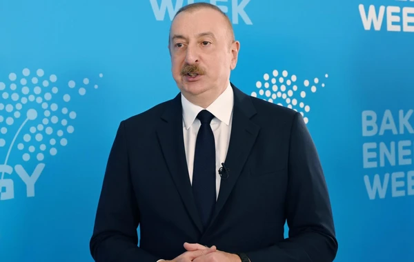 Prezident İlham Əliyev “Euronews”a müsahibə verib - FOTO