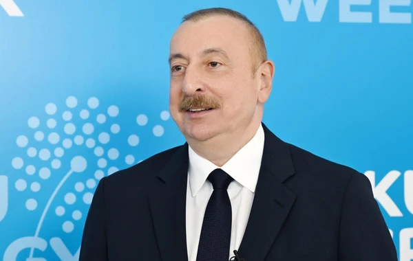 Prezident İlham Əliyev “Euronews”a müsahibə verib - FOTO
