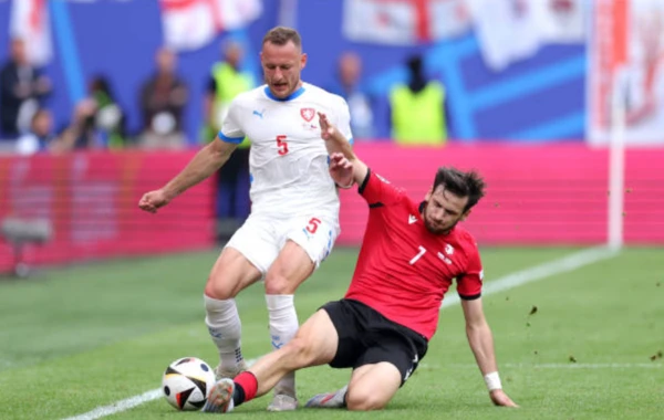 Евро-2024: Сборные Грузии и Чехии не выявили победителя