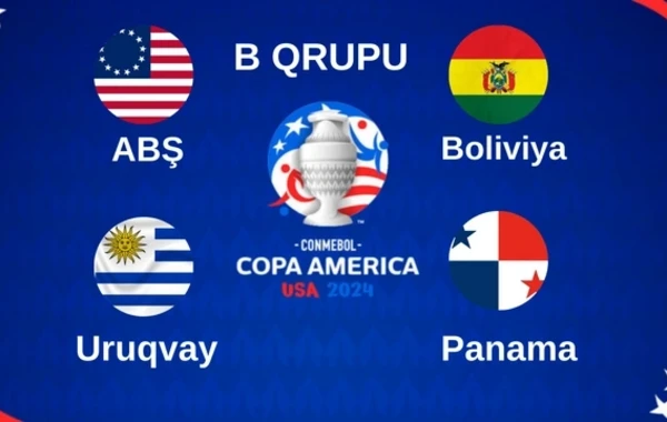 Amerika Kuboku: C qrupunda Boliviya ABŞ, Uruqvay isə Panama ilə üz-üzə