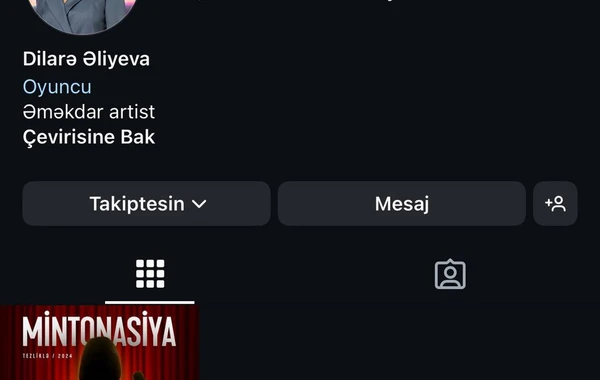Dilarə Əliyeva özünə qoyduğu qadağanı aradan qaldırdı - FOTO