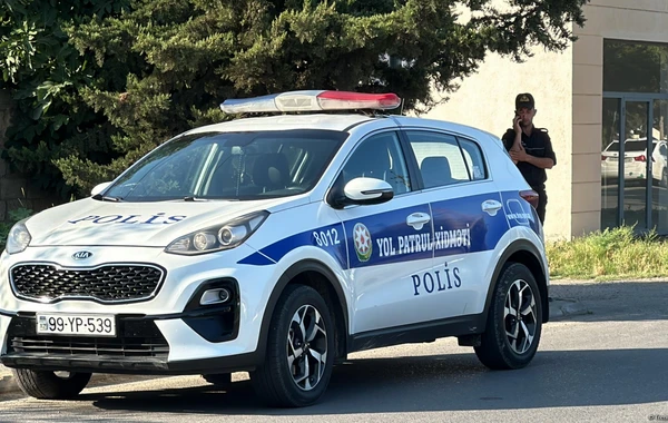 Ağdamda velosiped sürən 15 yaşlı uşağı maşın vurdu - FOTO