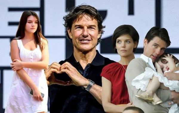 Qızı Tom Kruzun soyadından imtina etdi - FOTO