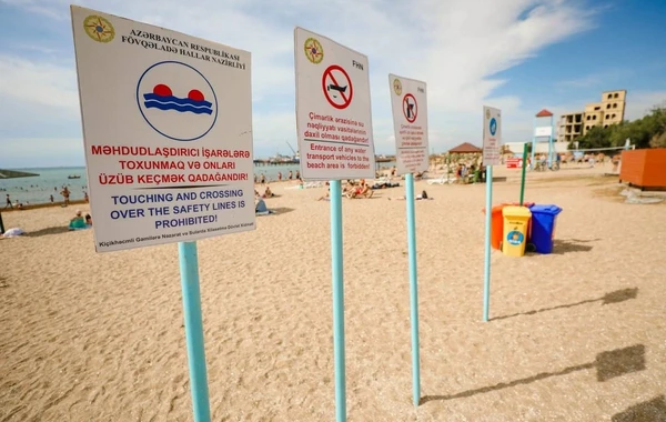 В Баку переданы в пользование образцовые общественные пляжи - ФОТО