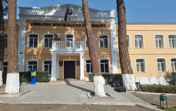 Bu gün Xankəndi şəhər prokurorluğunun inzibati binası istifadəyə veriləcək - FOTO
