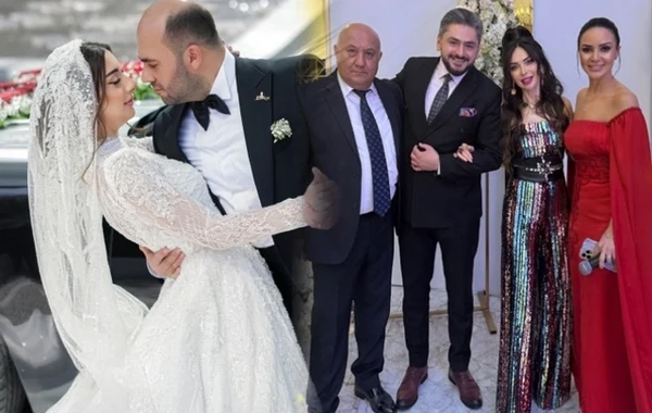 Vaqif Əsədov oğluna toy etdi - FOTO/VİDEO