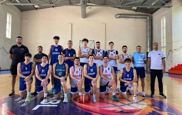 Azərbaycan basketbolçuları təlim-məşq toplanışının ikinci mərhələsinə start verib