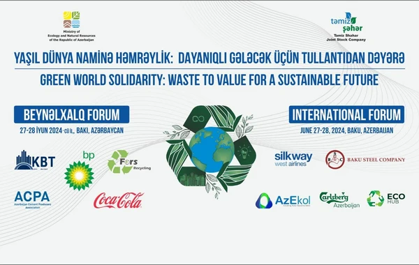 Bakıda beynəlxalq ekoloji forum keçiriləcək