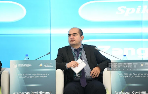 Azərbaycan QHT-ləri Ermənistanın dağ-mədən sənayesinin ekoloji fəsadlarını müzakilə ediblər - FOTO